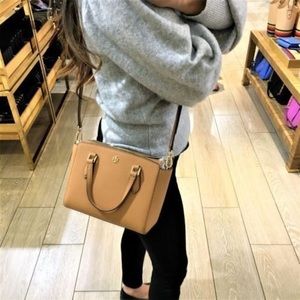 Brand New Tory Burch Emerson Mini Top Zip Tote